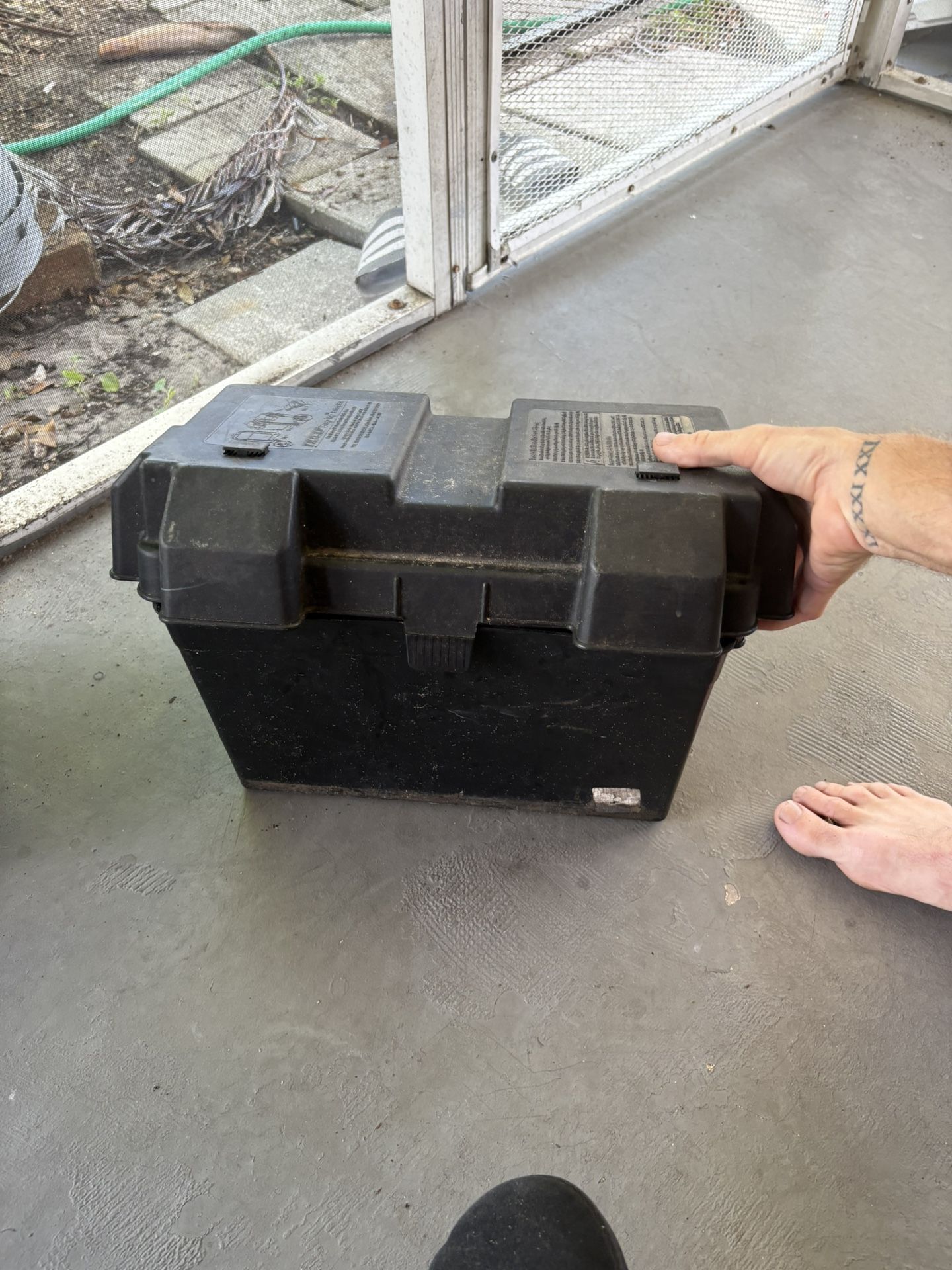 Battery Box For Boat