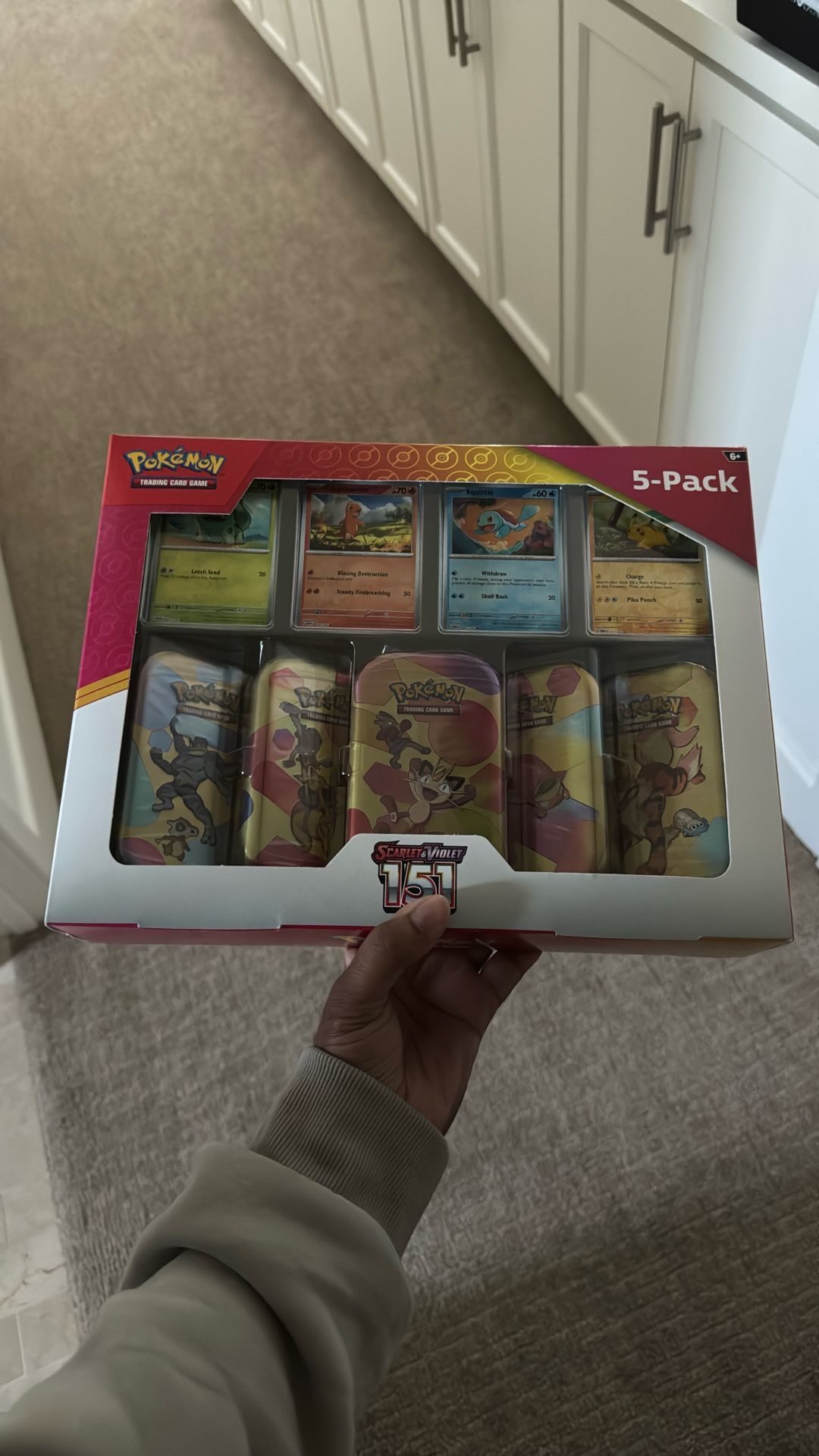 151 tin collection
