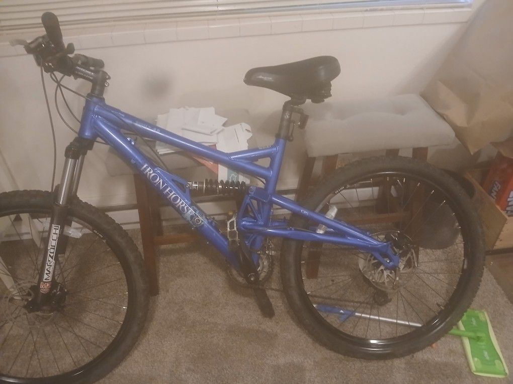 Iron horse mountain bike