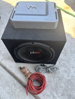 PB 12 Inch Speaker