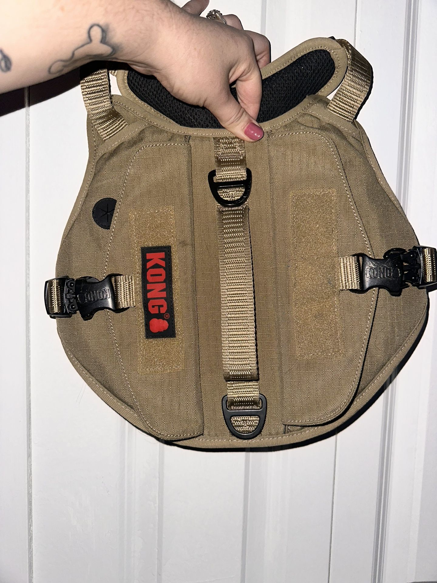 KONG® Tactical Vest Dog Harness