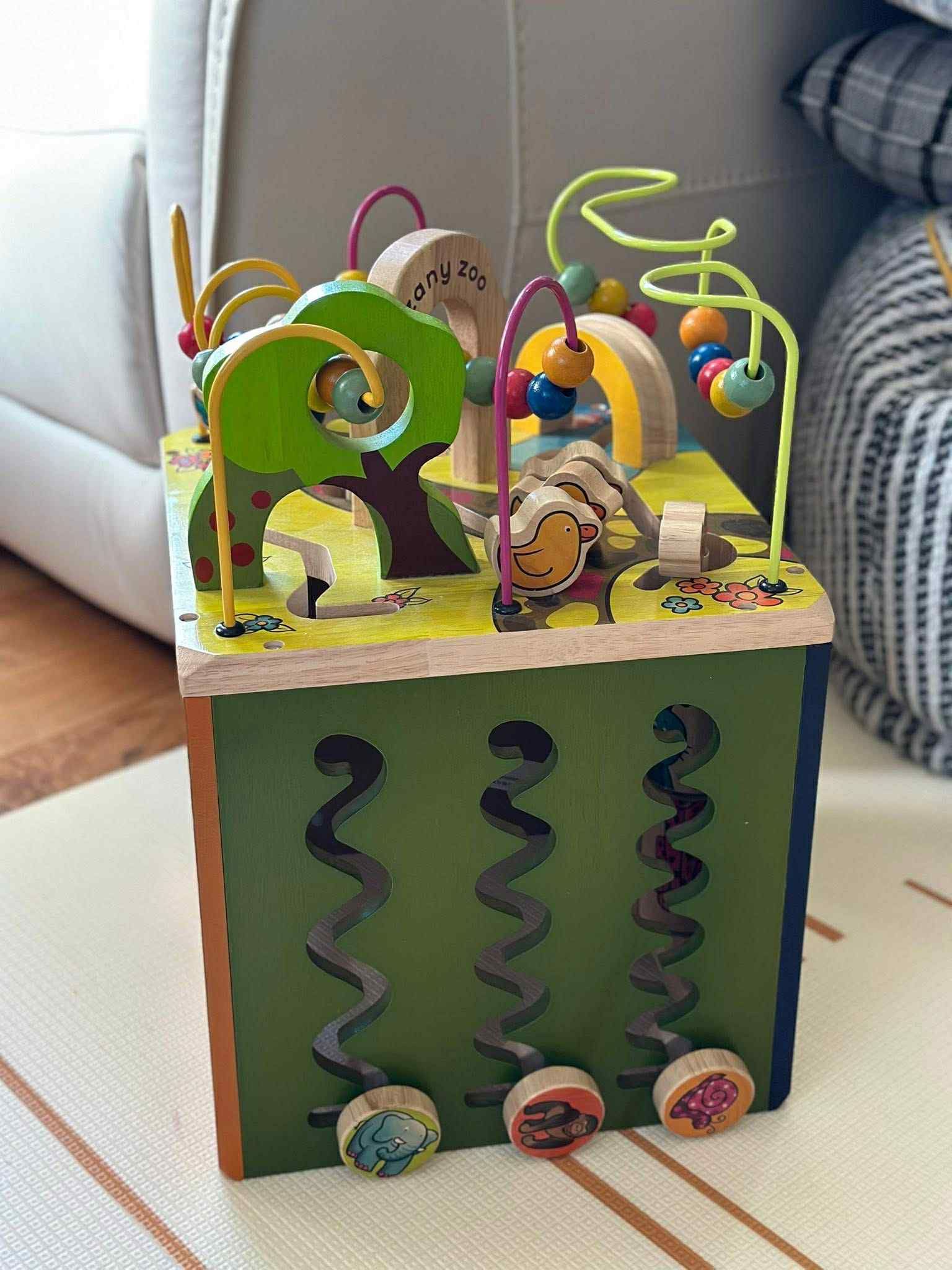 Wooden Activity Code Lightly Used Great Condition