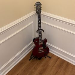Epiphone Les Paul Studio Electric Guitar - Wine Red