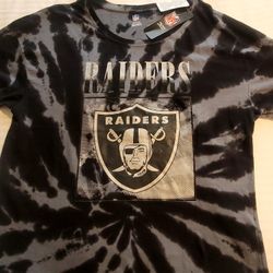 Brand New Women's Raiders Shirt