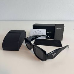 Black Prada Sunglasses 