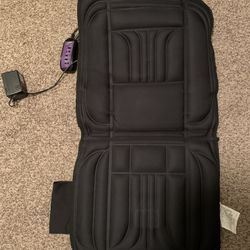 Conair Car Seat Massager And Heat 