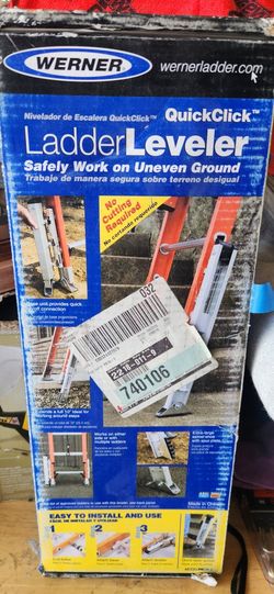 Ladder Leveler 🪜.  Nivelador De Escalera