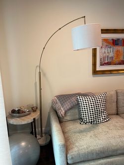 Modern standing lamp