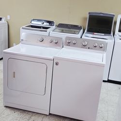 Washer And Dryer Maytag  Electric Delivery Extra Fee