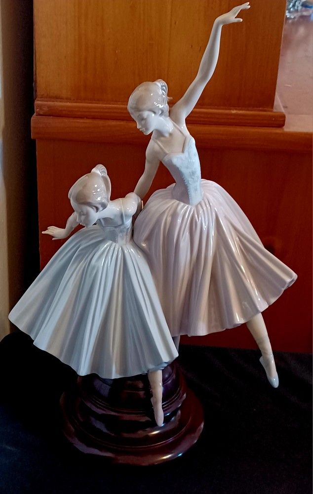 Lladro Large Porcelain Figurine 5035 Alegre Merry Ballet Act II No Box 1970s