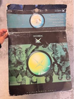 Original Xbox Console + Original Box & Cables & Vintage
