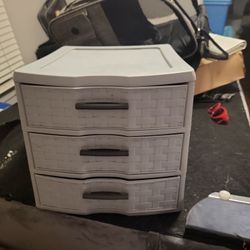 Storage 3 Drawers