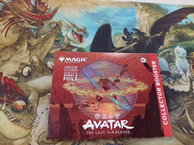 Magic Avatar Collector Booster (Omega)