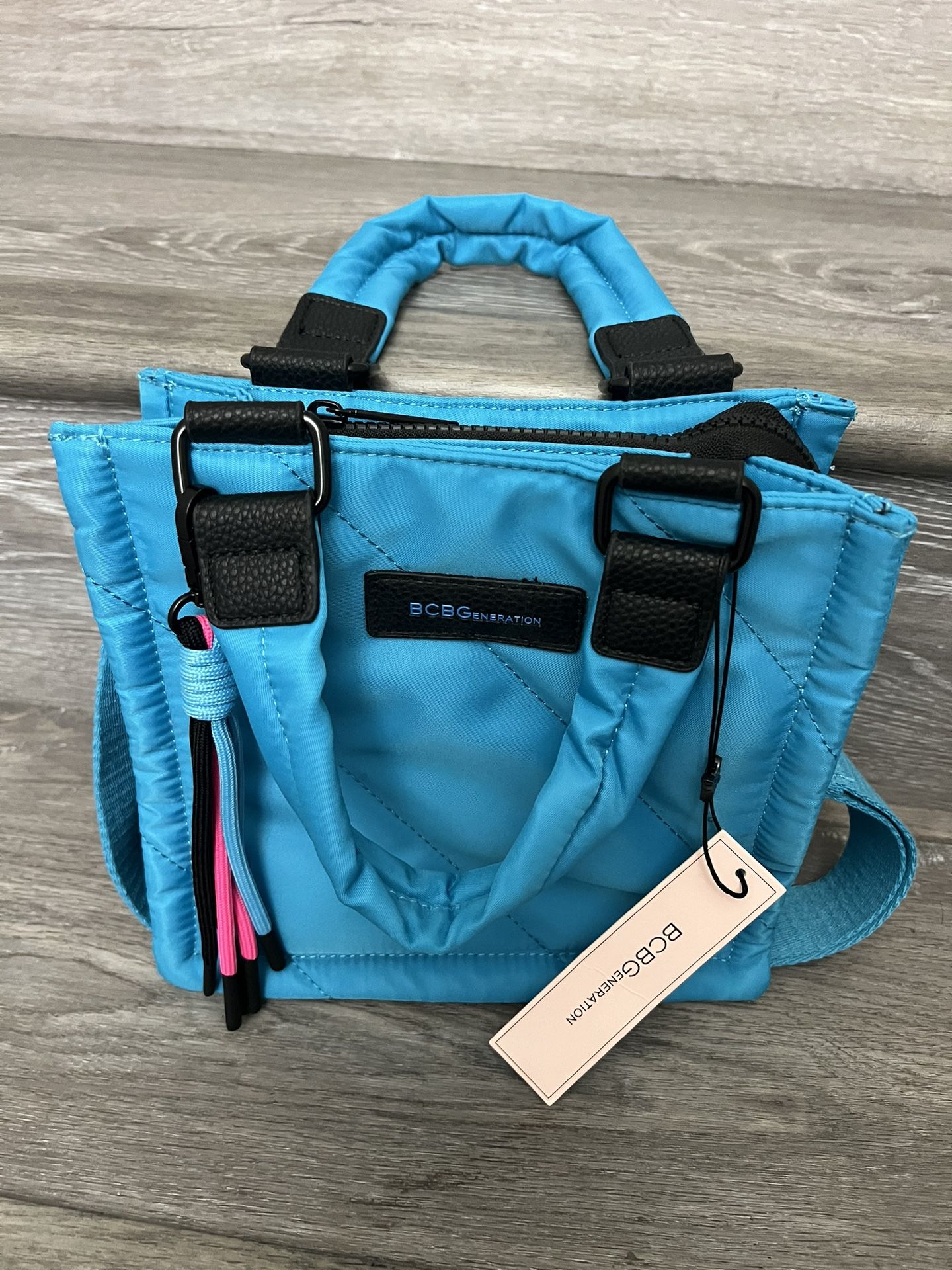 BCB GENERATION Brand New! Beautiful And Cute  Mini Penny Tote Lunch Women’s Nylon Bag 💼 