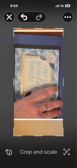 Handmade cards