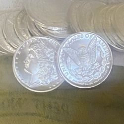 Silver Rounds and more , .999 Pure silver sale