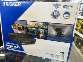 Kicker 46 HS 10 Hideaway