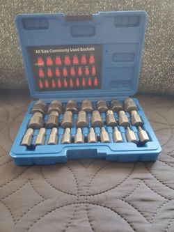 Extratores Para Sacar Pernos y Tornillos Barridos $45 Precio Firne