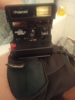 VintagePolaroid 600 Business Edition 2 Instant Camera