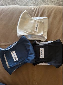 Top Paw Reusable Diapers for Male Dog Size S 3 pack