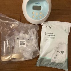 Spectra S One With new Accessories, Bottles And Bags