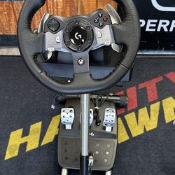 LOGITECH G920 RACING SETUP