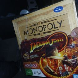 Monopoly Indiana Jones Game - Trades Welcome 