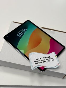 Apple 11 inch IPad Pro 4th Generation Tablet M2 Chip - Pay $5 To take It home And pay The rest Later 