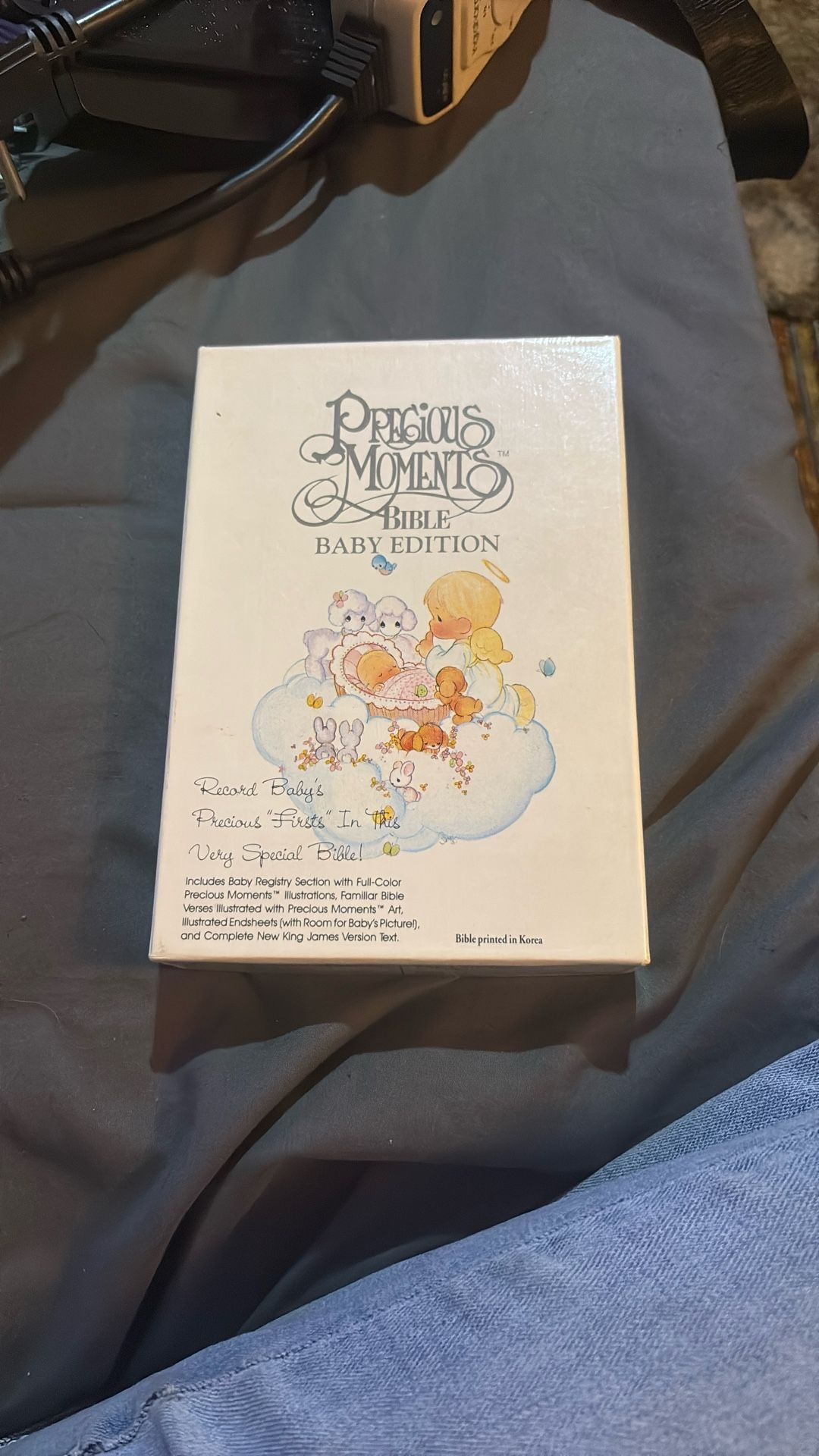 Precious Moments Bible Baby Edition
