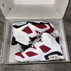 Jordan 6 Carmine Sz 9
