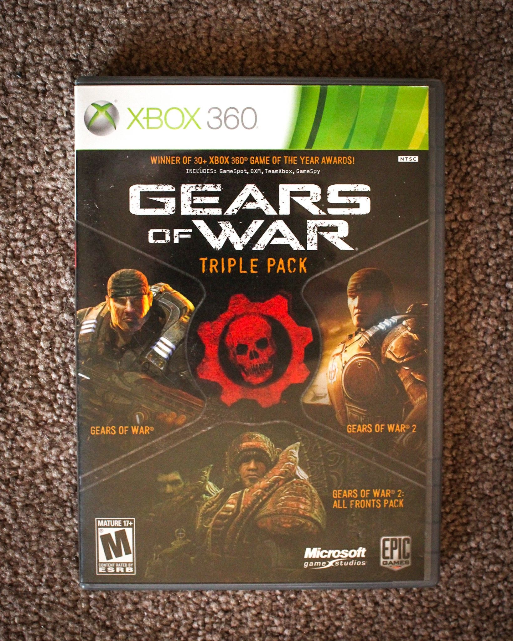 Gears of War 2, Software