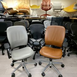 40% TO 50% OFF RETAIL!š„STEELCASE CHAIRS - LEAP V2 - GESTURE - AMIA - THINK V2 - SIENTO - SERIES 2 FABRIC/LEATHER OPTIONS PICK-UP- DELIVERY - SHIP