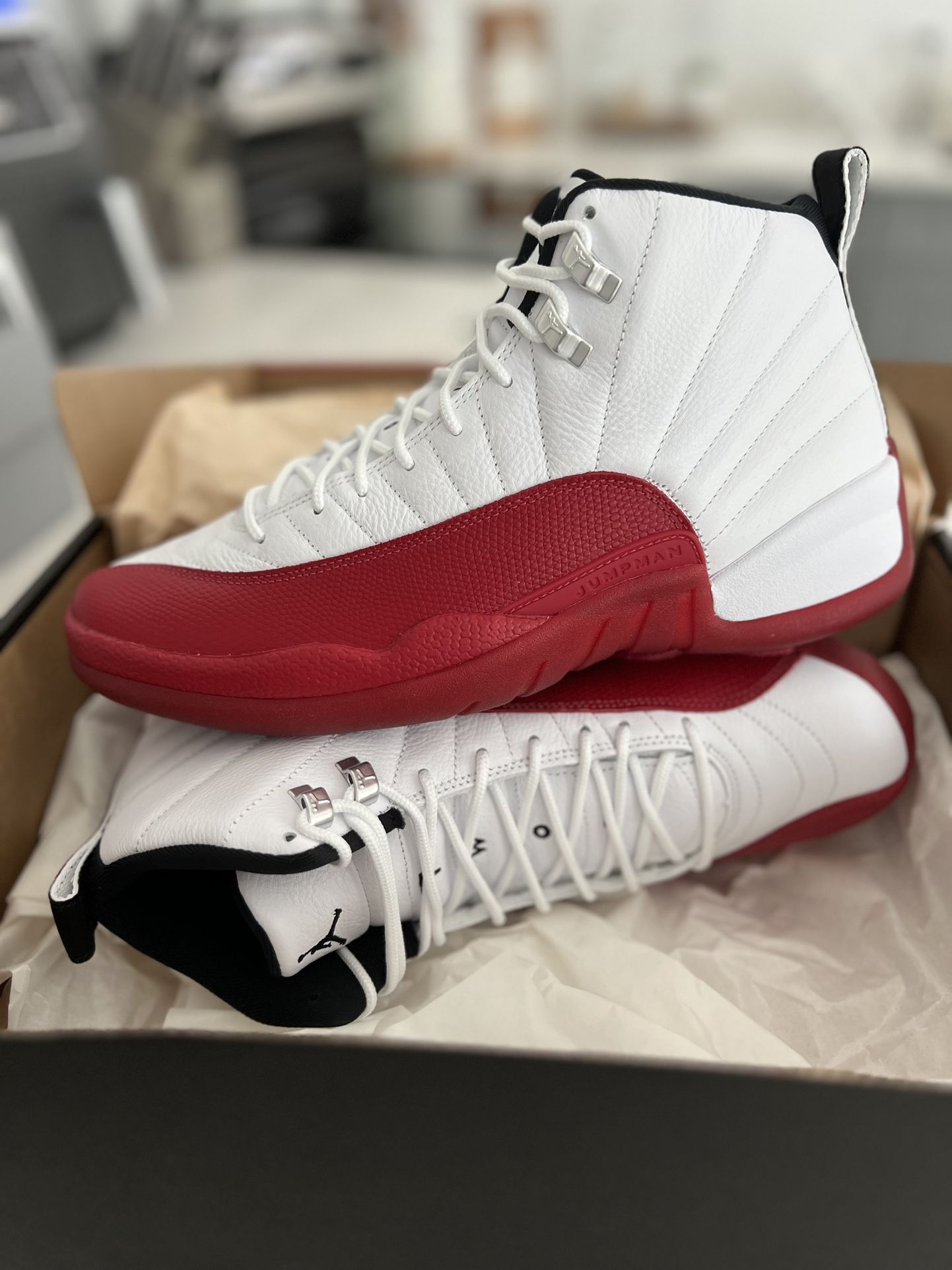 Jordan Retro 12 Men’s Size 11 2023 Cherry