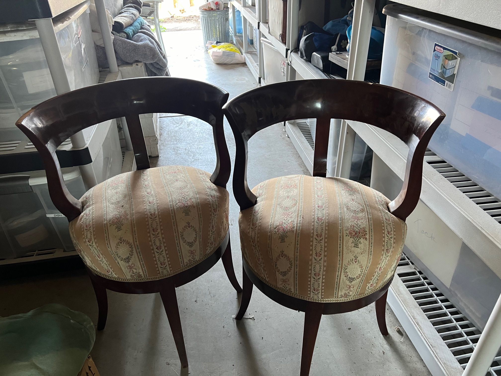 2 Antique Austrian Chairs