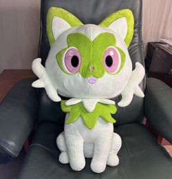 Pokemon Sprigatito 24" Inch X-Large Soft Plush 2025