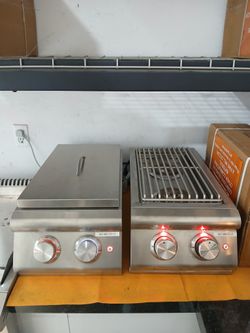 Double Side Burners BBQ EQUIPMENT And More