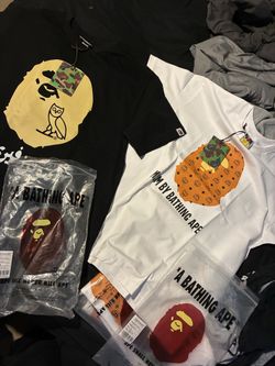 (Best offer)Bape T-shirts w/ tags & bag