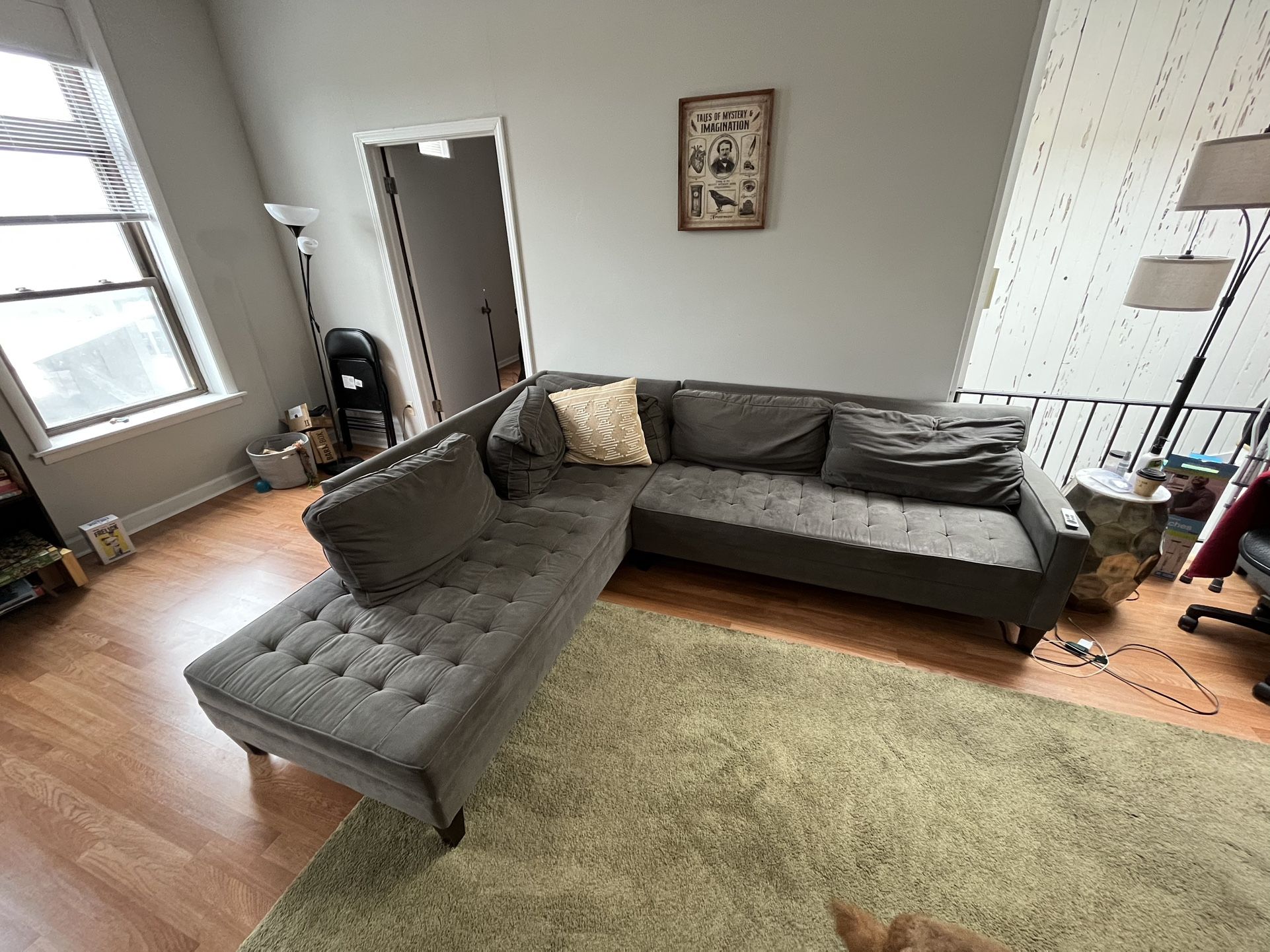 L Shape Couch