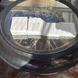 Apple OEM 8 Pin Lightning Accessories USB -C Charging Cable To Lightning Lightning To USB Lightning To Headphone Jacks NEW