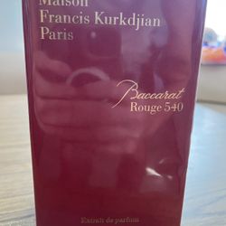 Baccarat Rouge 540 Extrait 70ml – New Sealed (Authentic)
