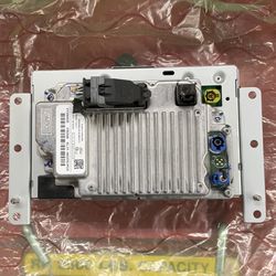 Navigation module with screen