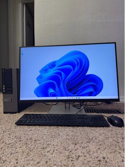 i7 Dell OPTIPLEX 7020 Desktop Computer System 32GB Memory Ram