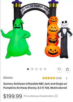 Halloween inflatable decoration