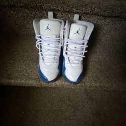French Blue 12s Size 7