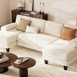 U Shaped Sectional Sofa