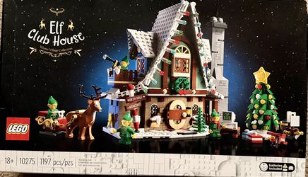 Lego Elf Club House 10275 - BRAND NEW