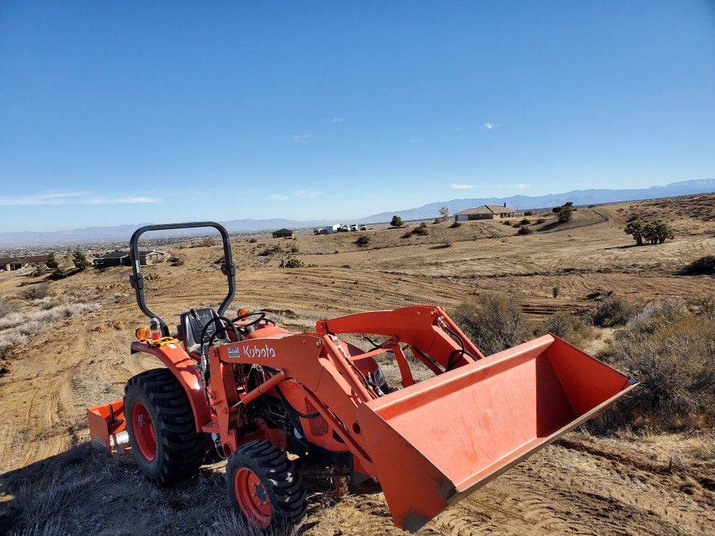 Tractor Srv Available 