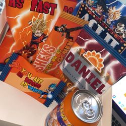 Dragon BallZ Bundle Box
