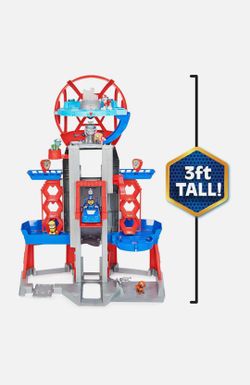 Spin Master Paw Patrol 3' Adventure City Headquarters Tower