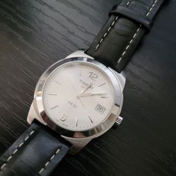 🔥RARE VINTAGE Tissot PR50 36mm Date Men's Watch GORGEOUS!